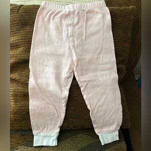 Burt's Bees Baby Soft Pink Pants